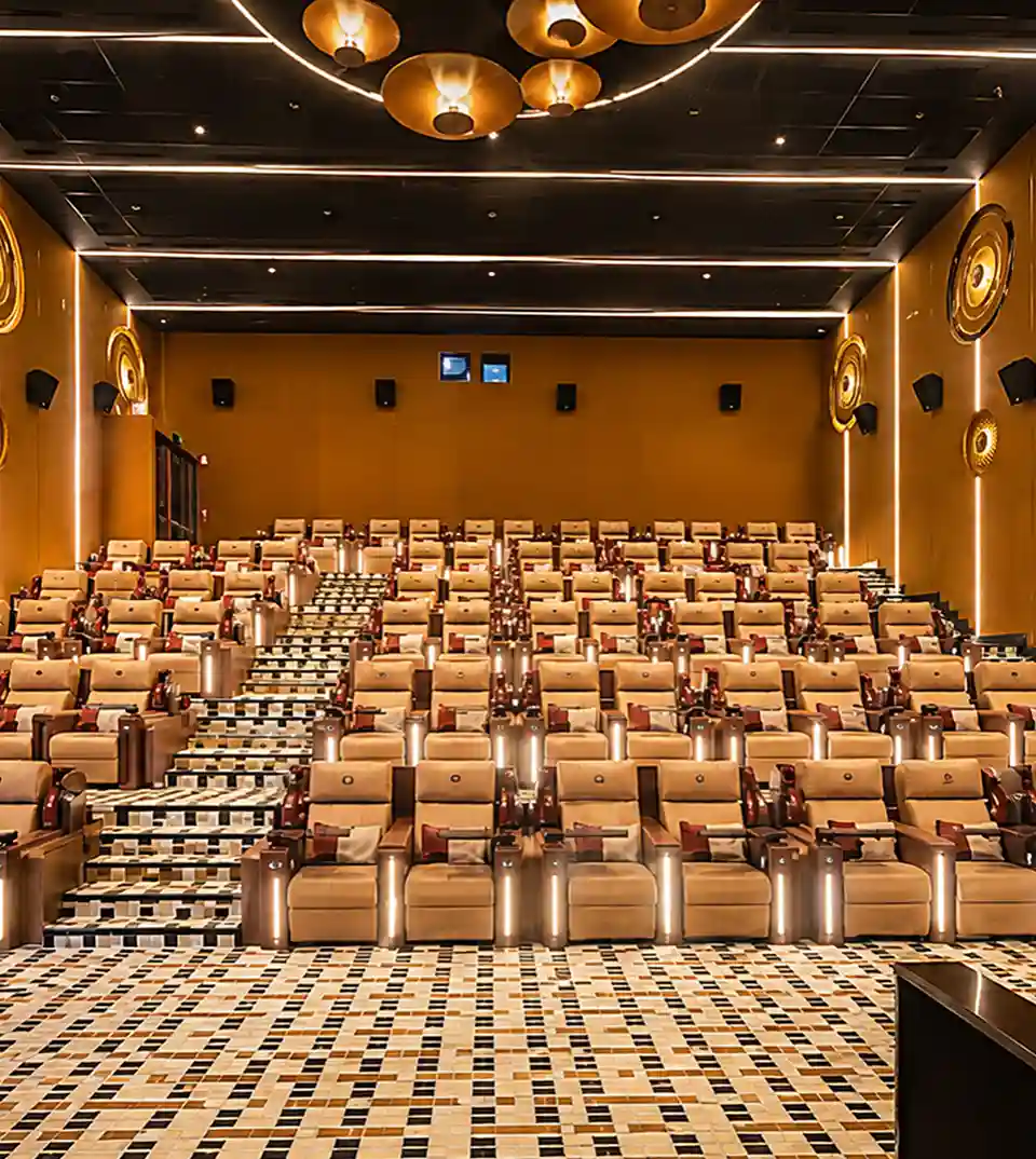 PVR Cinema MEP & Fire Safety Project